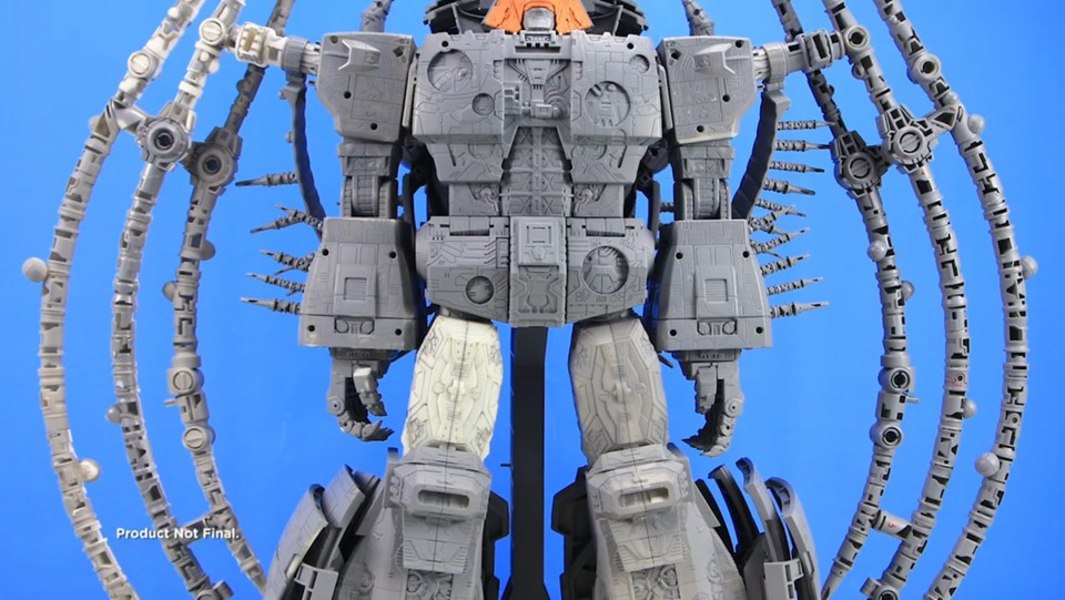 Transformers War For Cybertron Unicron Prototype  (18 of 20)